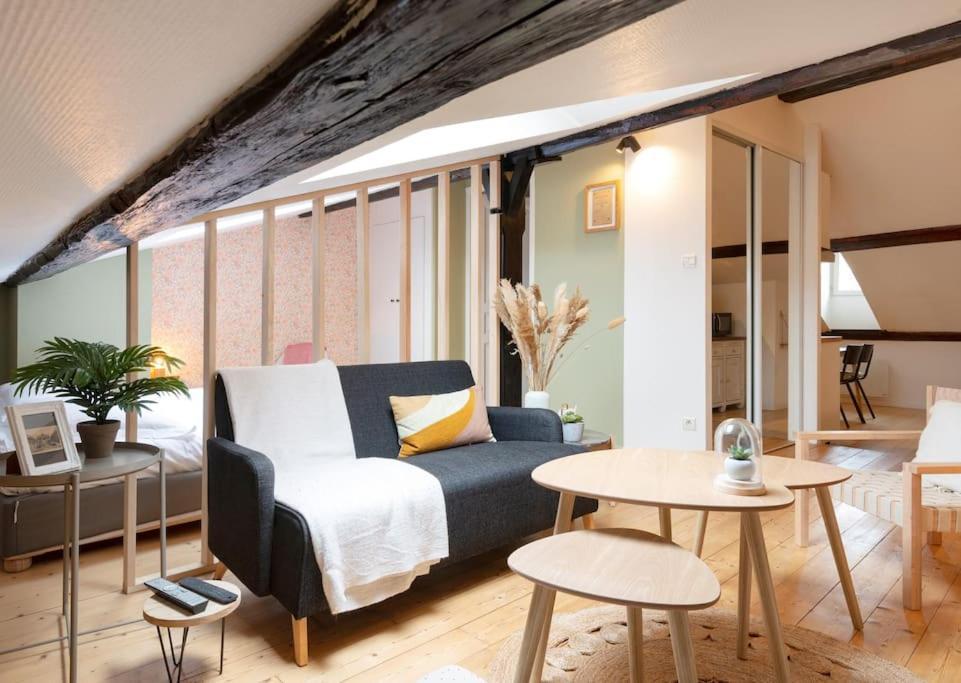 Le Cosy Du Pont Mouja Apartment Nancy Exterior photo