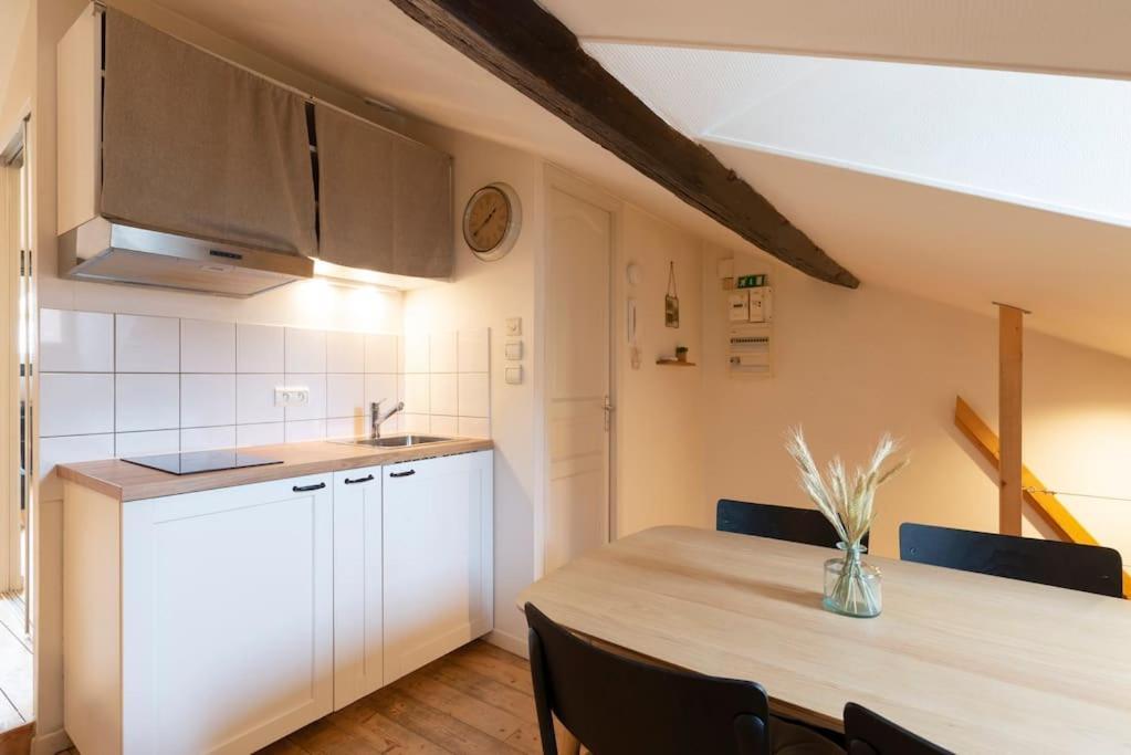 Le Cosy Du Pont Mouja Apartment Nancy Exterior photo